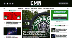 Desktop Screenshot of collegemedianetwork.com